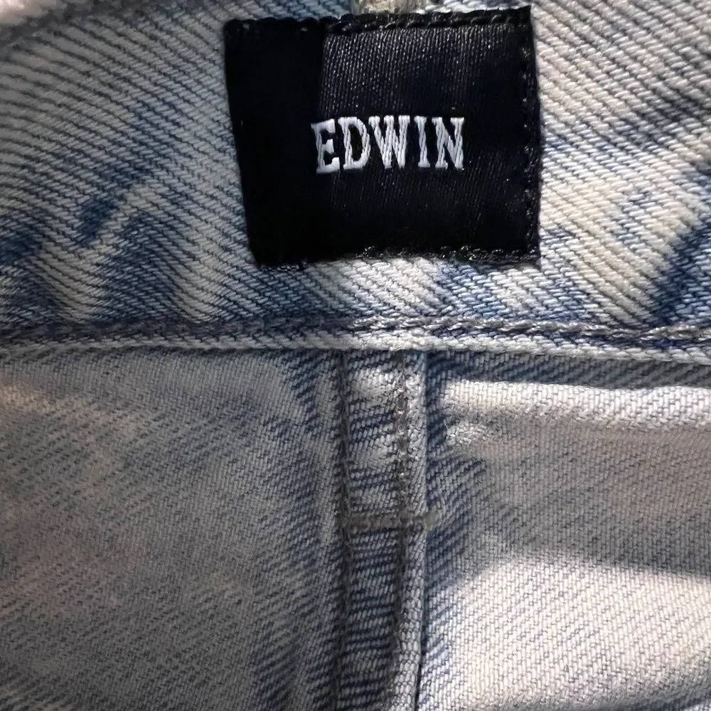 NWT Edwin Hana Ankle Jeans in Cielo